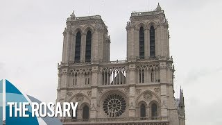 Sorrowful Mysteries of the Rosary  Notre Dame Cathedral France [upl. by Heady148]