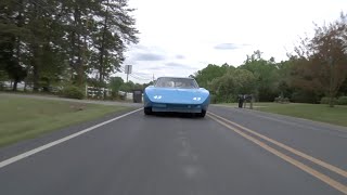 Richard Pettys 200mph Plymouth Superbird On The Road [upl. by Atika]