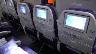 Boeing 787 Dreamliner  Cabin Interior  Seating Details HD [upl. by Ecyak707]