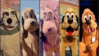 Evolution Of Pluto In Disney Theme Parks Distory Ep 5 Disney History [upl. by Eniluj]