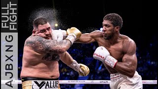 Full Fight  Anthony Joshua Vs Andy Ruiz 2 UD [upl. by Esetal]