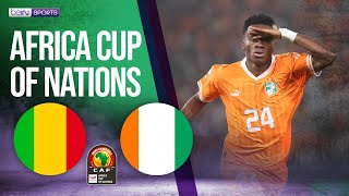 Mali vs Ivory Coast  AFCON 2023 HIGHLIGHTS  02032024  beIN SPORTS USA [upl. by Eilesor]