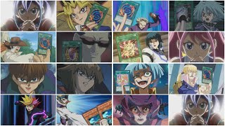 25 AWESOME FUSION SUMMONINGS YGO Anime [upl. by Anadroj]