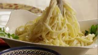 How to Make Easy Alfredo Sauce  Sauce Recipe  Allrecipescom [upl. by Ennaj914]