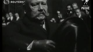 GERMANY President Paul von Hindenburg 1928 [upl. by Yug]