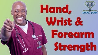 Hand Wrist amp Forearm Strengthening Exercises [upl. by Antipus]