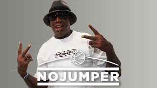 The Dennis Rodman Interview [upl. by Ardehs]