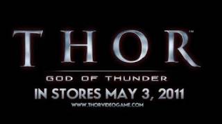 Thor God of Thunder  Debut Trailer [upl. by Aubin785]