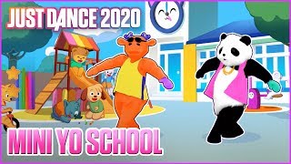 Just Dance 2020 Mini Yo School by Dancing Bros  Official Track Gameplay US [upl. by Ikir]