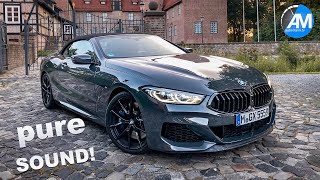 BMW M850i 44 V8  pure SOUND💥 [upl. by Bornstein]