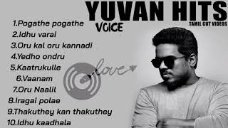 Yuvan Shankar Raja  Jukebox  Love Songs  Tamil Hits  Tamil Songs  Non Stop [upl. by Eseret]