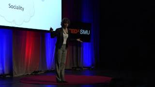 How Social Media Shapes Identity  Ulrike Schultze  TEDxSMU [upl. by Diahann]