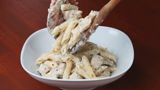 Easy Chicken Alfredo Penne [upl. by Leshia]