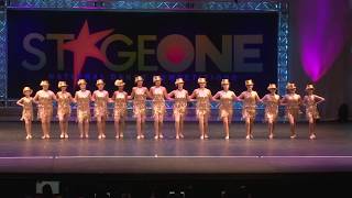 AFDC Kickline 20192020 [upl. by Zinnes]