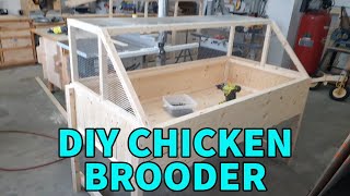 DIY CHICKEN BROODER [upl. by Liagaba]