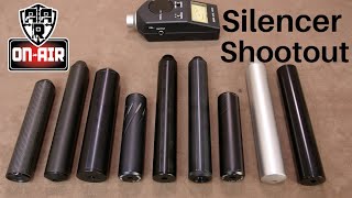 Silencer Test Which is the Quietest [upl. by Slen]