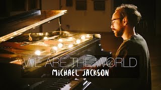 WE ARE THE WORLD  Michael Jackson Piano Cover  Costantino Carrara [upl. by Aveline]