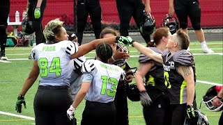 Womens Football Game  Western Connecticut Hawks vs Northeast Ruckus  Video  May 14 2022 [upl. by Vanna]