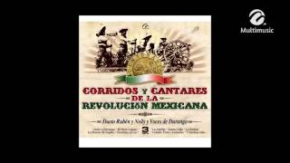 Mega Mix Corridos de la Revolución Mexicana [upl. by Esinal]