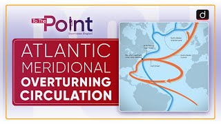 Atlantic Meridional Overturning Circulation AMOC  To The Point  Drishti IAS English [upl. by Gnemgnok]