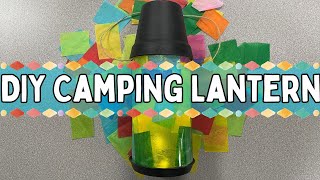 DIY Camping Lanterns [upl. by Nosila739]