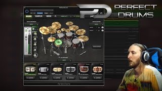 NEED A NEW DRUMMER  Perfect Drums Plugin [upl. by Constantina]