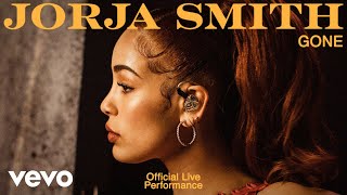 Jorja Smith  Gone Live  Vevo Official Live Performance [upl. by Akere675]