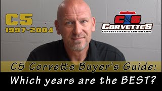 C5 Corvette Buyers Guide Which years are the BEST [upl. by Annaitat81]