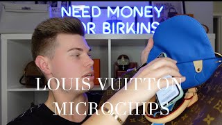 HOW TO FIND LOUIS VUITTON MICROCHIPS No more date code tags [upl. by Terri]