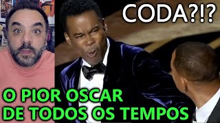 OSCAR 2022  O QUE ACONTECEU [upl. by Ahsinac740]