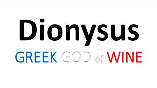 How to Pronounce Dionysus CORRECTLY BTS Band  Greek God of Wine [upl. by Plafker]