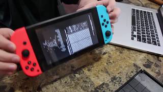 How to Hack a Nintendo Switch Joycon  Run Fusee Gelee Emulators NOW READY [upl. by Cocks]