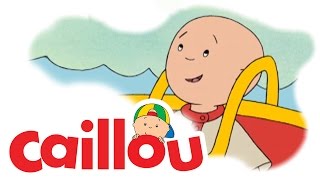 Caillou  Caillou Goes to a Theme Park S01E41  Videos For Kids [upl. by Revlys]