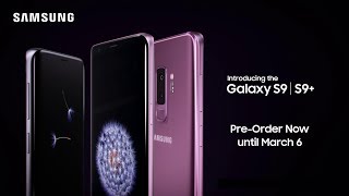 The New Samsung Galaxy S9  S9 [upl. by Ruperto]