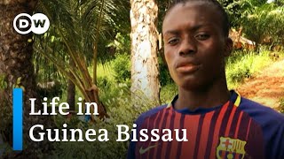 Finding a future in impoverished Guinea Bissau  DW Stories [upl. by Hadeis]