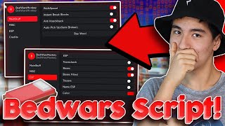 2025 Pastebin Bedwars Script Roblox Exploit  ESP NOKnockBACK SpeedHacks [upl. by Aihsenyt]