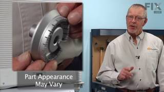 GE Range Repair – How to replace the Burner [upl. by Aspia]