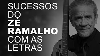 SUCESSOS DO ZÉ RAMALHO COM LETRAS [upl. by Dall534]