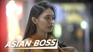 Is ‘Negro’ a Racist Word in the Philippines Street Interview  ASIAN BOSS [upl. by Nnylyam367]