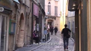 Aix en Provence walking tour [upl. by Burack]