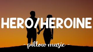 HeroHeroine  Boys Like Girls Lyrics 🎵 [upl. by Bolten896]