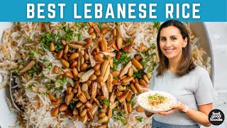 3 INGREDIENT  Lebanese Rice [upl. by Eedeed945]