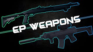 The Best and Worst Weapons in Entry Point [upl. by Ynatterb205]