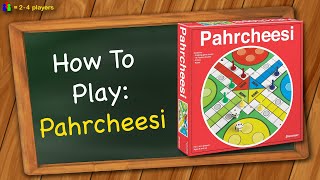 How to play Pahrcheesi [upl. by Razaile936]