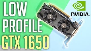 Only Reason To Buy A GTX 1650  Zotac Low Profile GTX 1650 [upl. by Phillis]