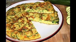 FRITTATA CON ZUCCHINE [upl. by Jenness]