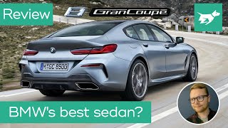 BMW 8 Series Gran Coupe 2020 review [upl. by Demott]