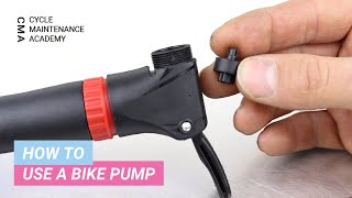 How To Use A Bike Pump [upl. by Venita]