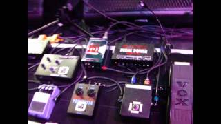 Joe Satrianis live setup revealed [upl. by Kemp866]