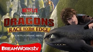 Whats That Sound  DRAGONS RACE TO THE EDGE [upl. by Norab]